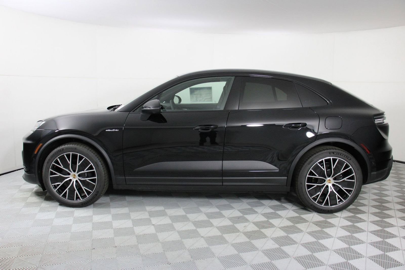 New 2026 Black Porsche  image 2