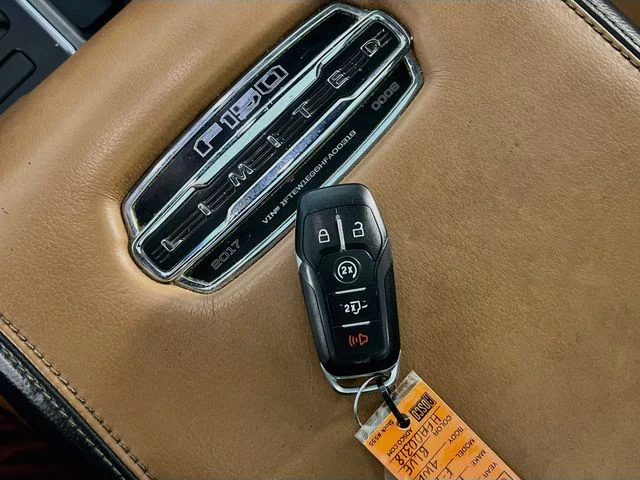 Used 2017 Blue Ford Limited image 32