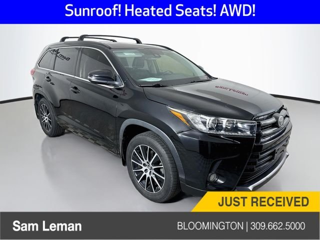 2018 Toyota Highlander SE