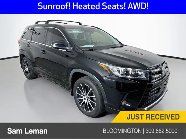 2018 Toyota Highlander SE