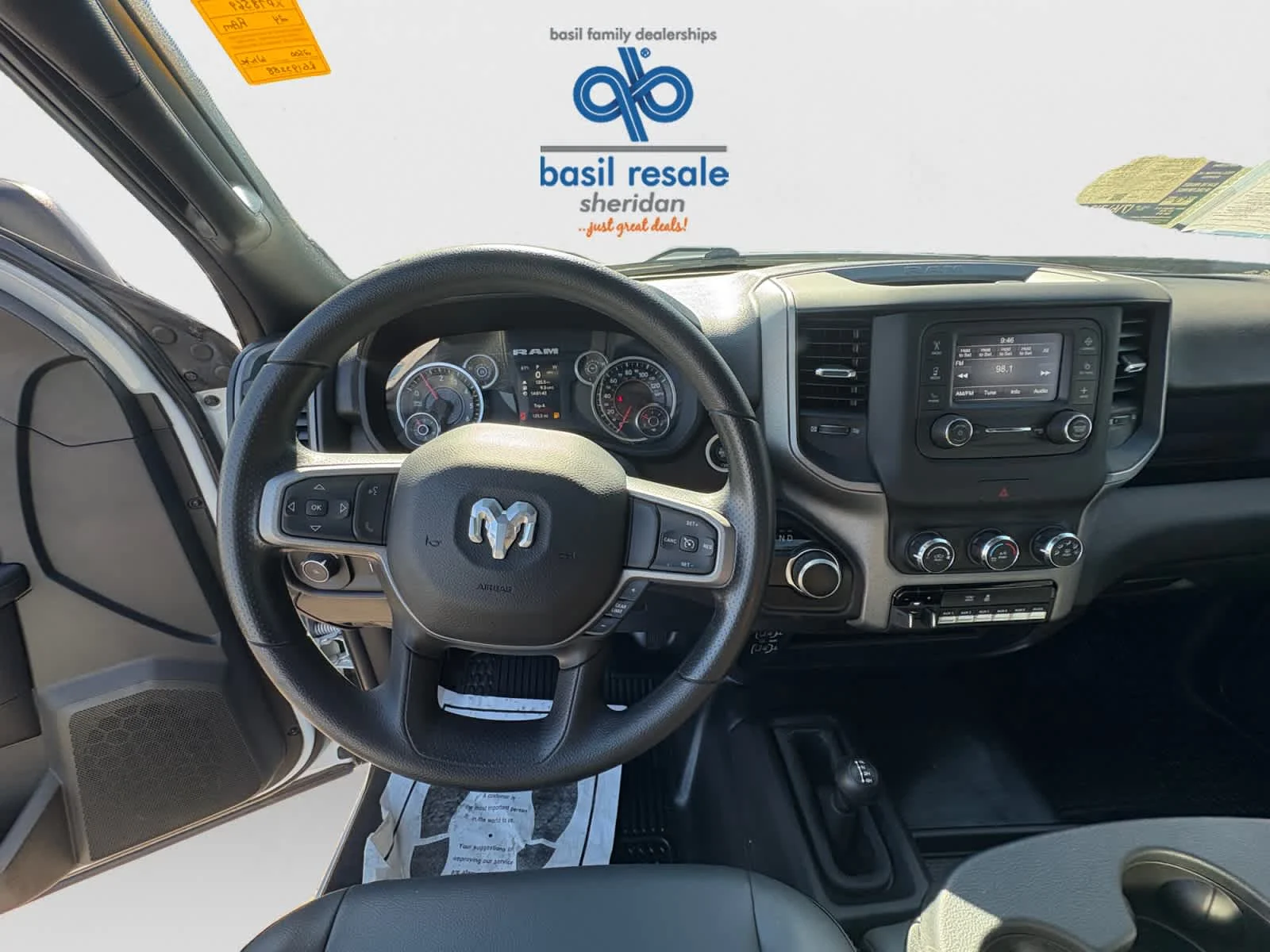 2024 RAM Ram 2500 Pickup Tradesman - Photo 13