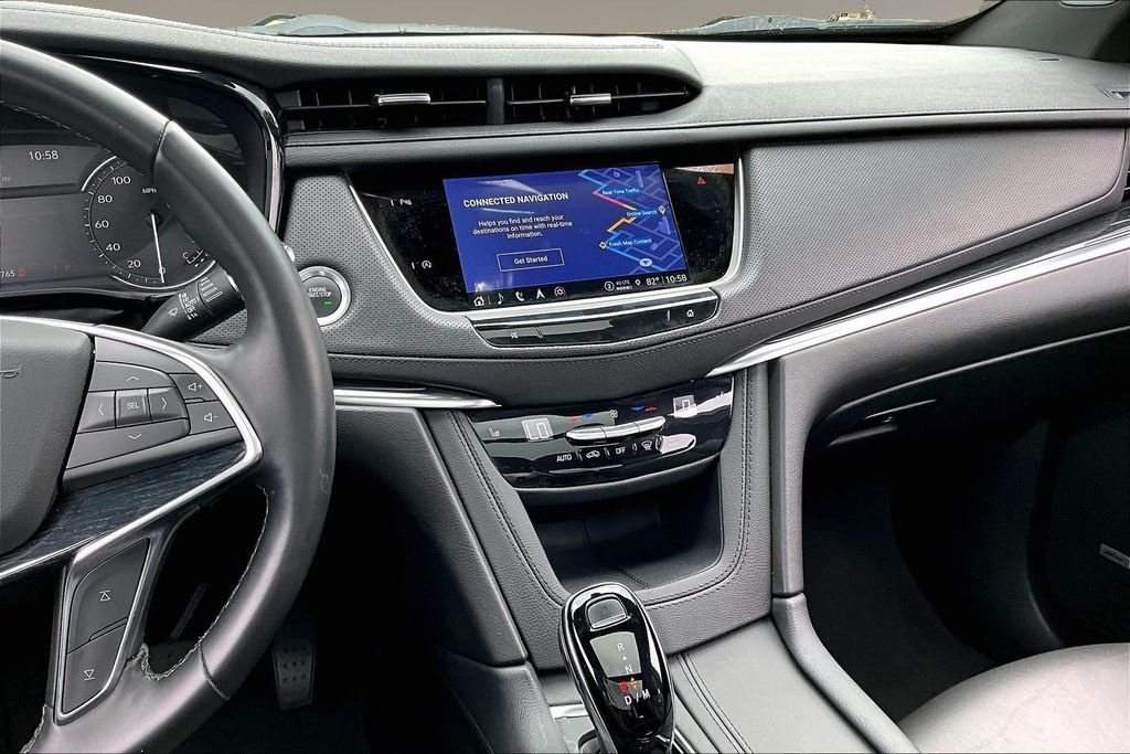 Used 2025 Black Cadillac Premium Luxury image 6