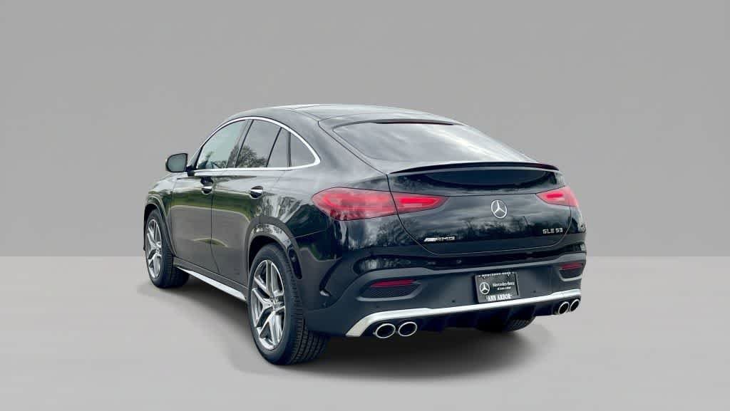 New 2026 Obsidian Black Metallic Mercedes-Benz AMG® GLE 53 image 3