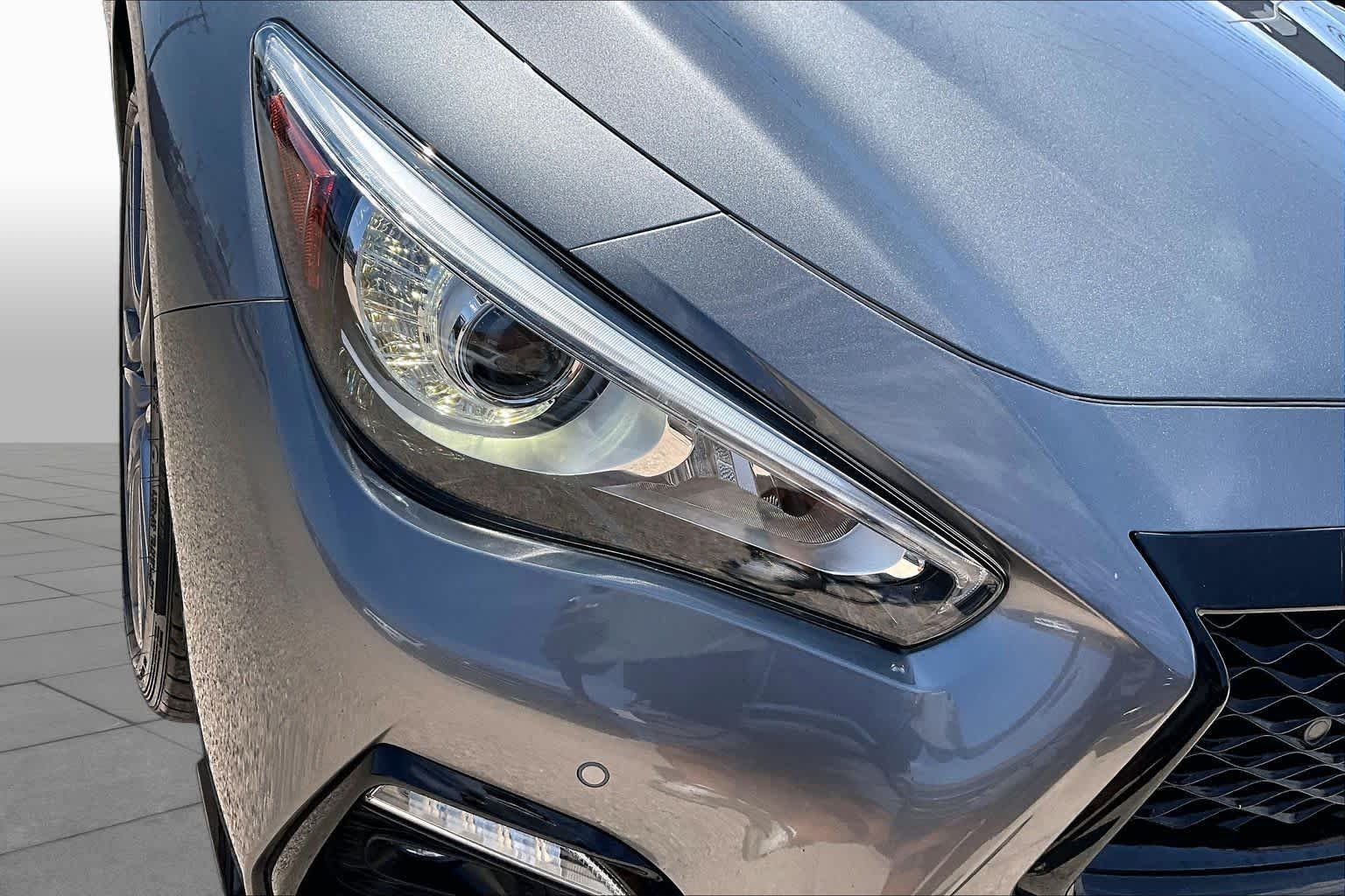Used 2023 Graphite Shadow INFINITI RED SPORT 400 image 28