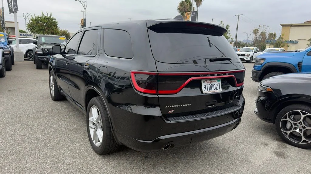 Used 2022 DB Black Clear Coat Dodge GT image 3