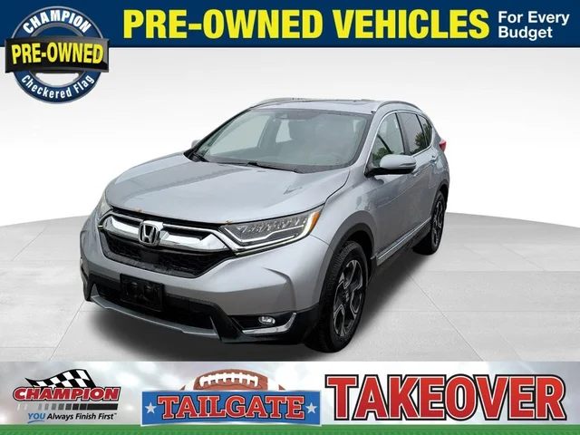 2017 Honda CR-V Touring