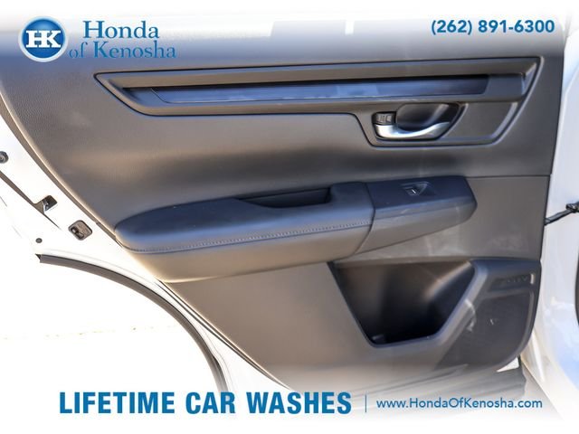 Used 2024 Platinum White Pearl Honda EX image 22