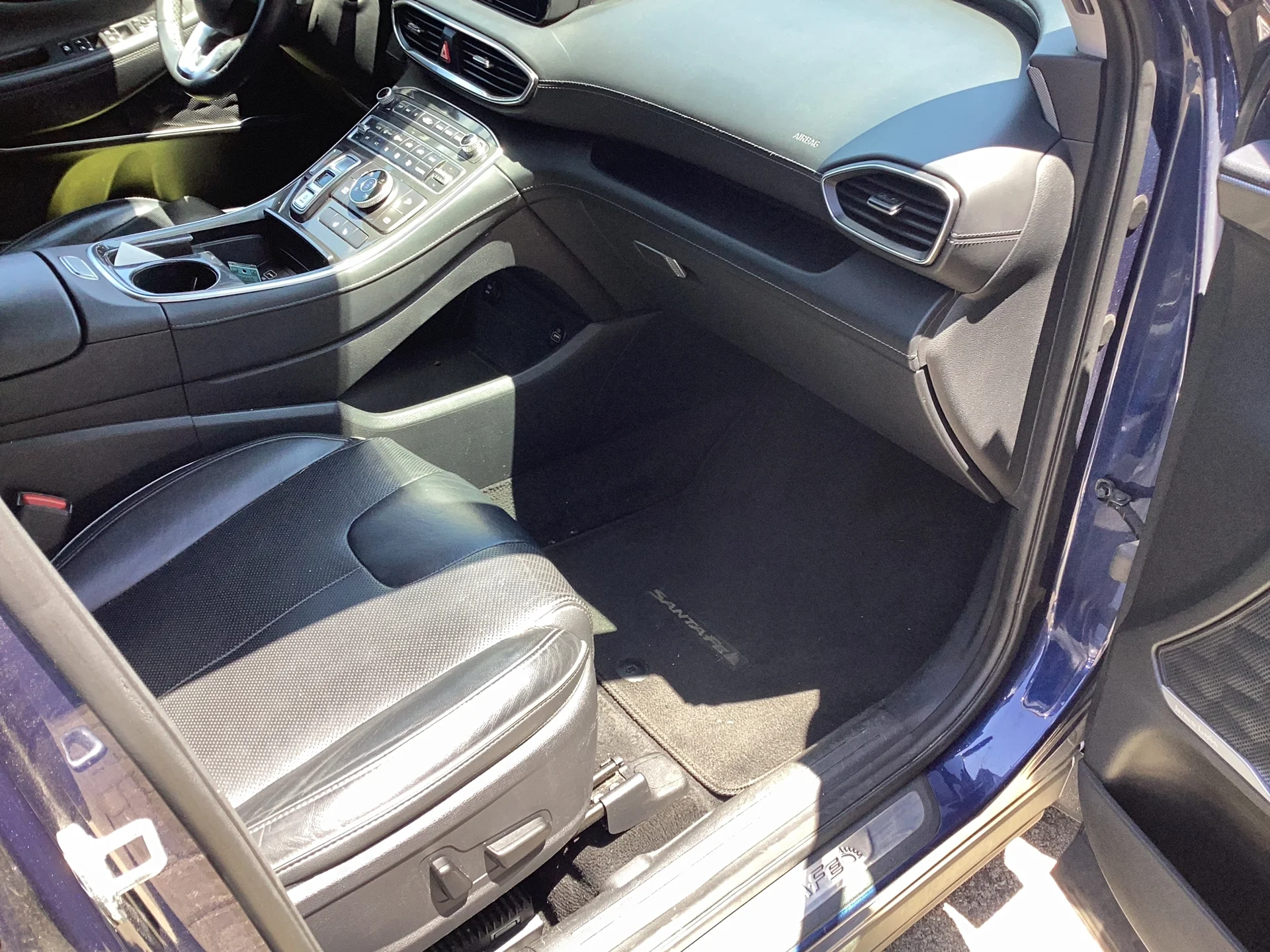Used 2021 Stormy Sea Hyundai SEL image 11
