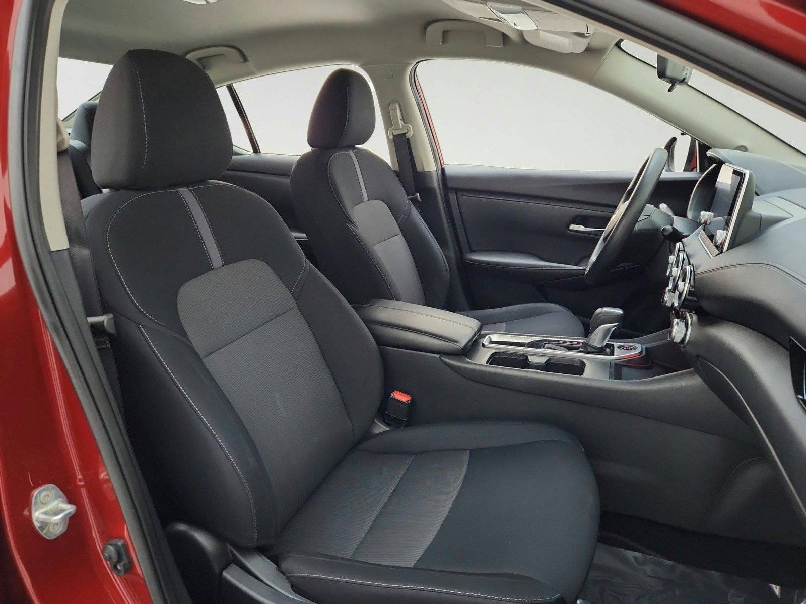 Used 2024 Scarlet Ember Tintcoat Nissan SV image 28
