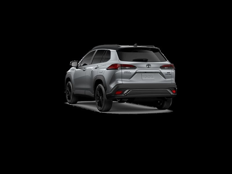 New 2026 Sonic Silver/Jet Black Toyota Hybrid XSE image 17