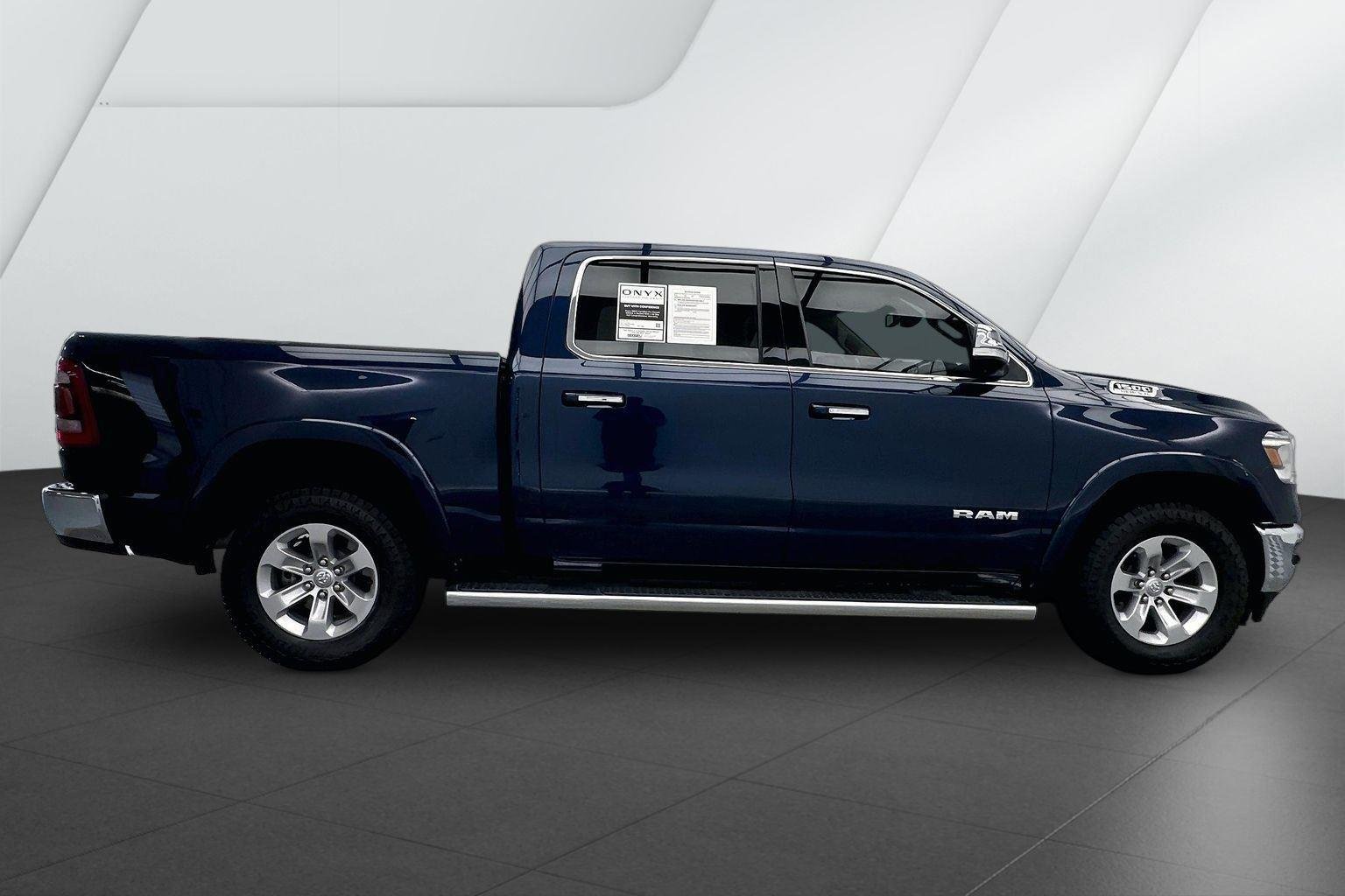 Used 2020 Patriot Blue Pearlcoat Ram Laramie image 5