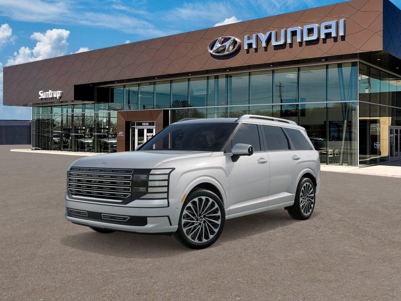 New 2026 Creamy White Pearl Hyundai Calligraphy AWD image 1