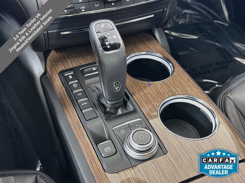 Used 2019 Nero Noctis Black Maserati S Q4 GranLusso image 17