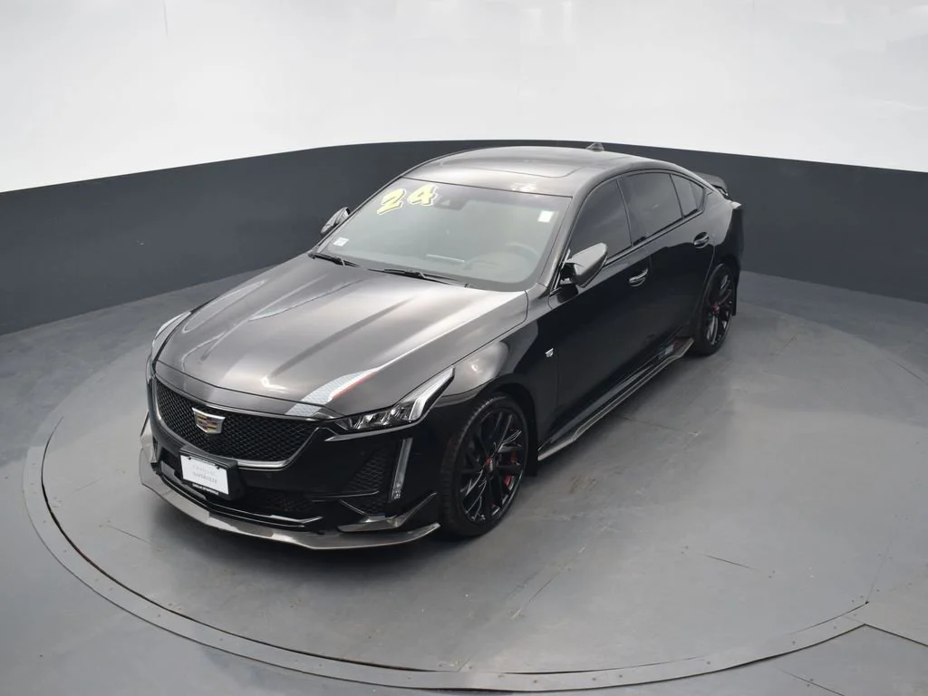 Used 2024 Black Raven Cadillac Sport image 40