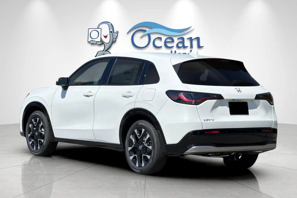 New 2027 Platinum White Pearl Honda EX-L image 5
