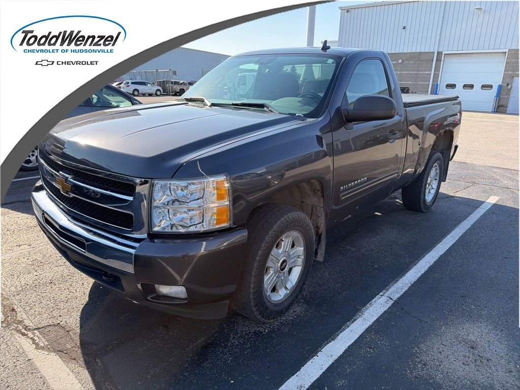 2011 Chevrolet Silverado 1500 LT