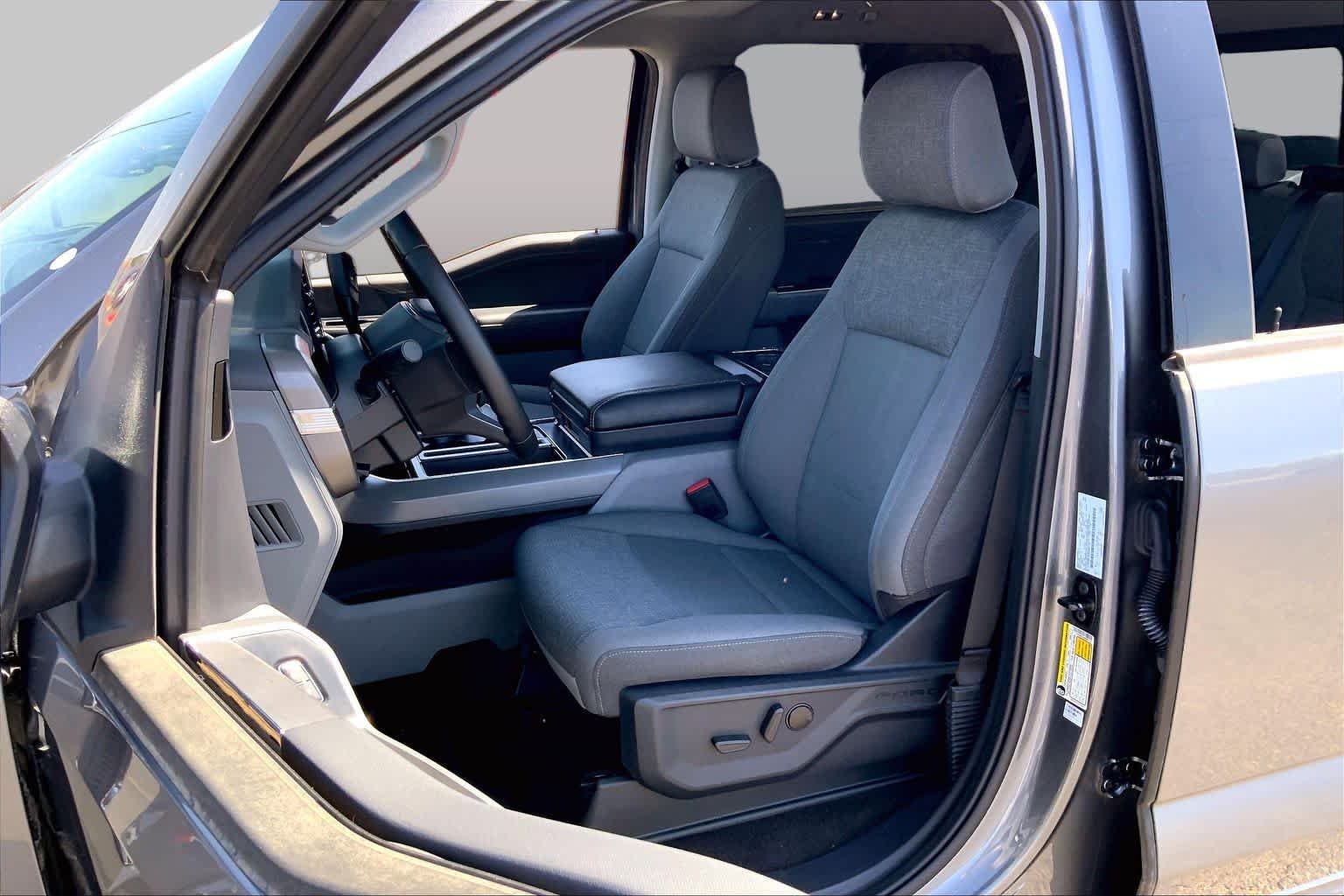 Used 2024 Carbonized Gray Metallic Ford XLT image 8