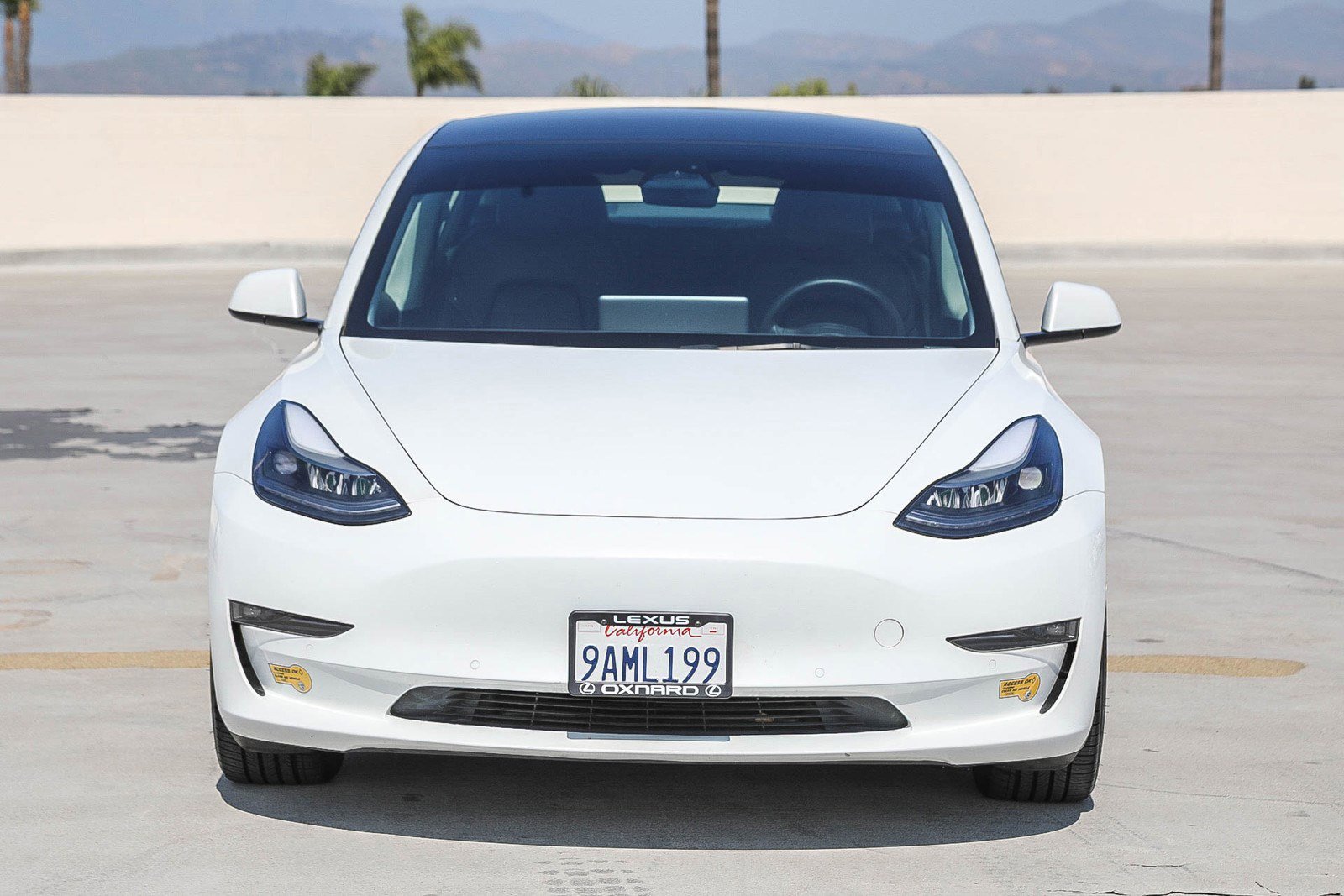 Used 2022 Tesla Model 3 Long Range with VIN 5YJ3E1EB3NF197771 for sale in Oxnard, CA