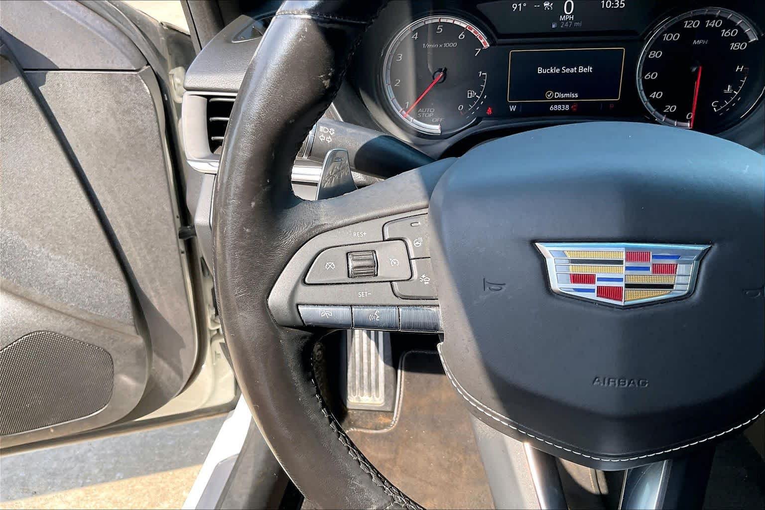 Used 2023 Rift Metallic Cadillac  image 23