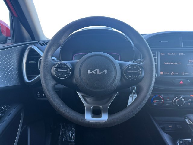 Used 2024 Red Kia LX image 10