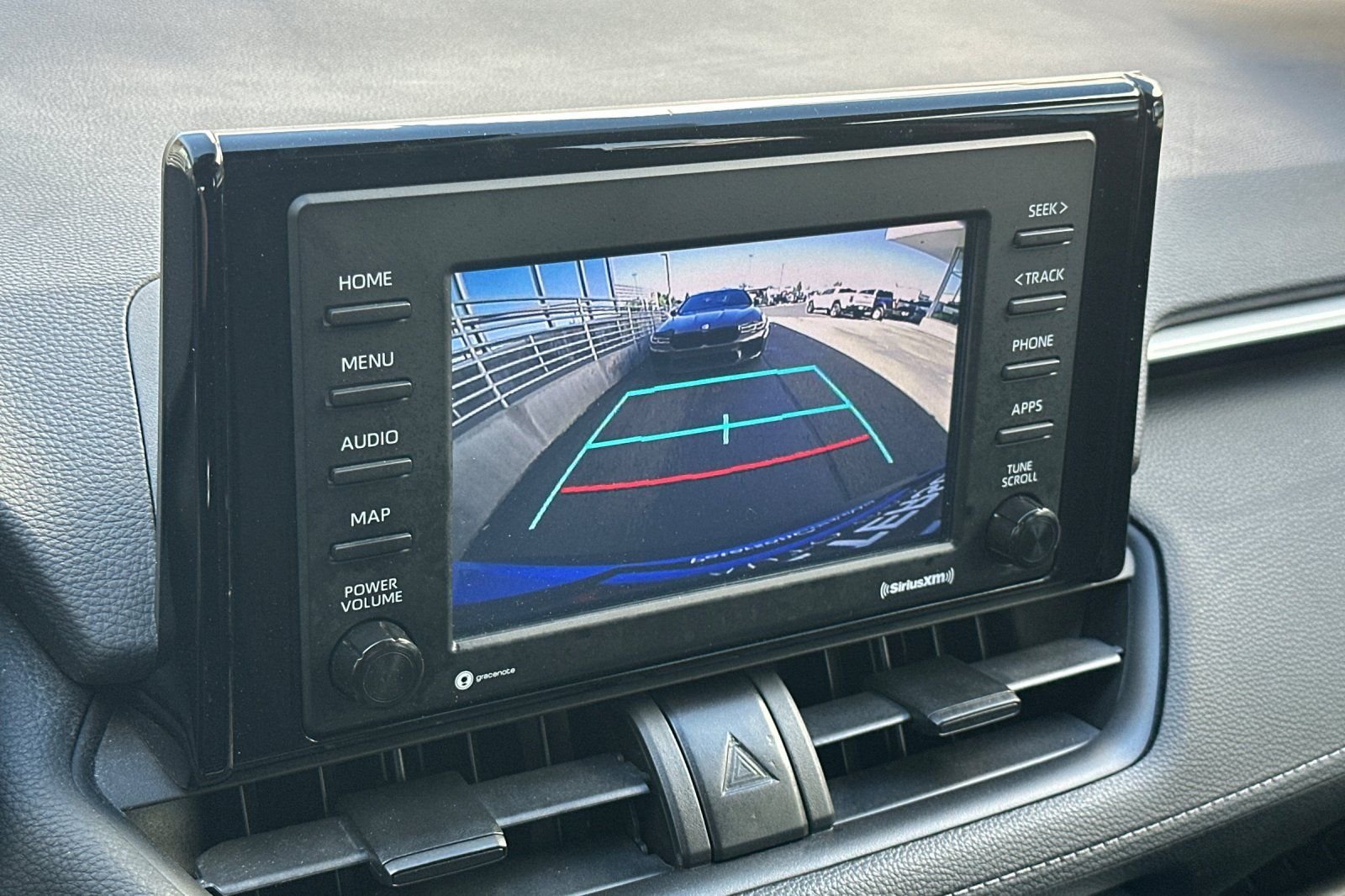 Used 2021 Blue Toyota LE image 19