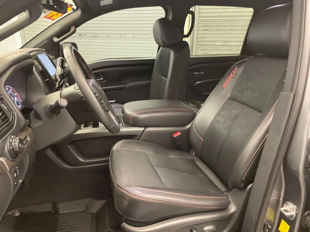 Used 2024 Gray Nissan PRO-4X image 21