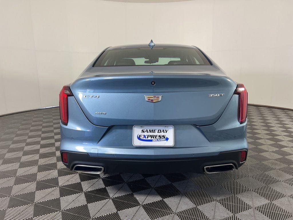 Used 2023 Steel Metallic Cadillac Luxury image 25