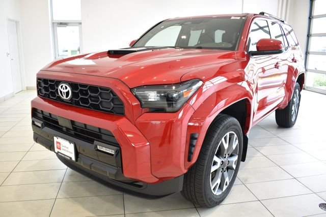 Certified Used 2025 Red Toyota TRD Sport image 4