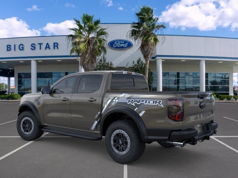 New 2026 Marsh Gray Ford Raptor image 4