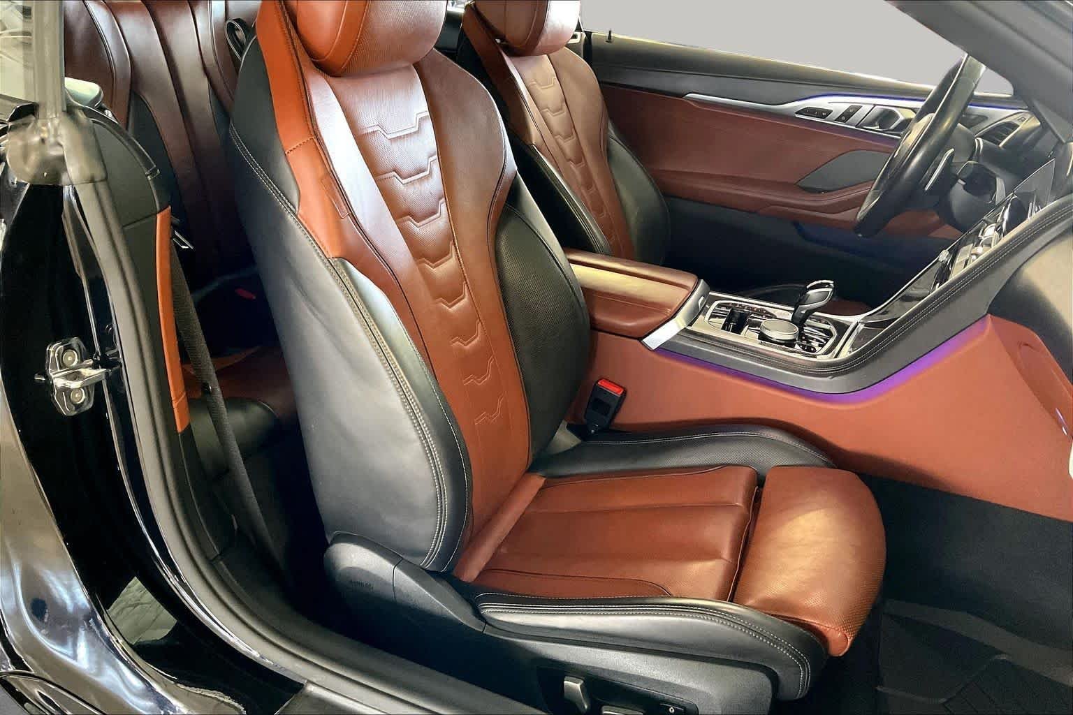 Used 2022 Carbon Black Metallic BMW M850i xDrive image 8