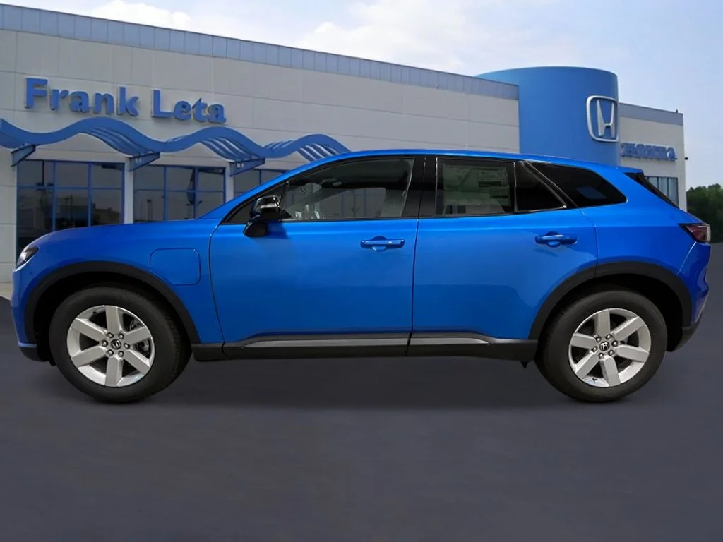 New 2026 Pacific Blue Metallic Honda EX image 2
