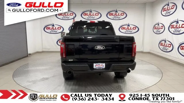 Certified Used 2024 Agate Black Metallic Ford Lariat image 7
