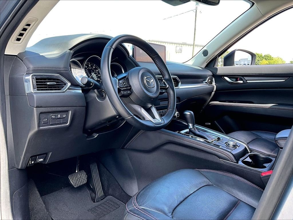 Used 2025 Gray Mazda 2.5 S Carbon Edition image 8