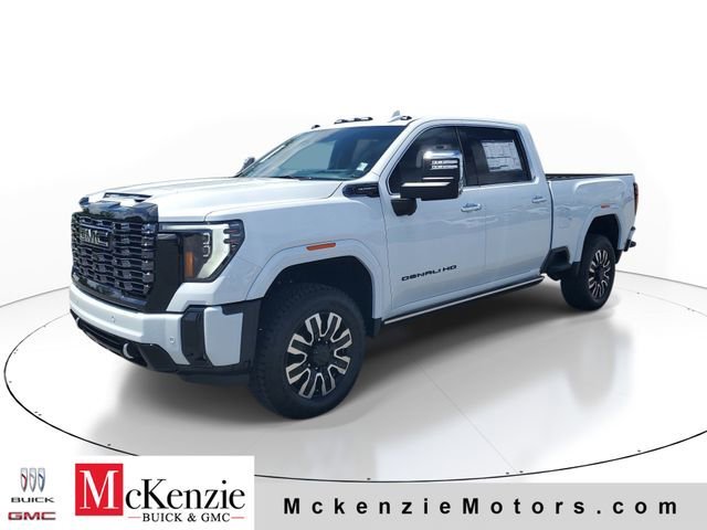New 2026 Glacier White Tricoat GMC Denali Ultimate image 2