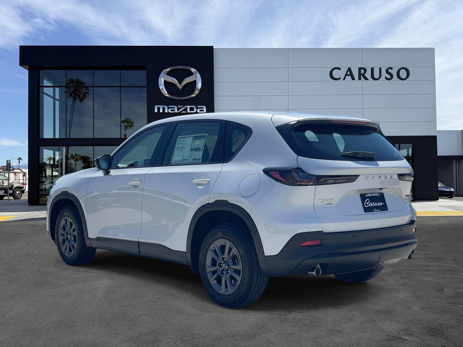 New 2026 Rhodium White Metallic Mazda 2.5 S AWD image 4