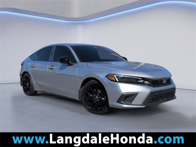 2022 Honda Civic Hatchback Sport
