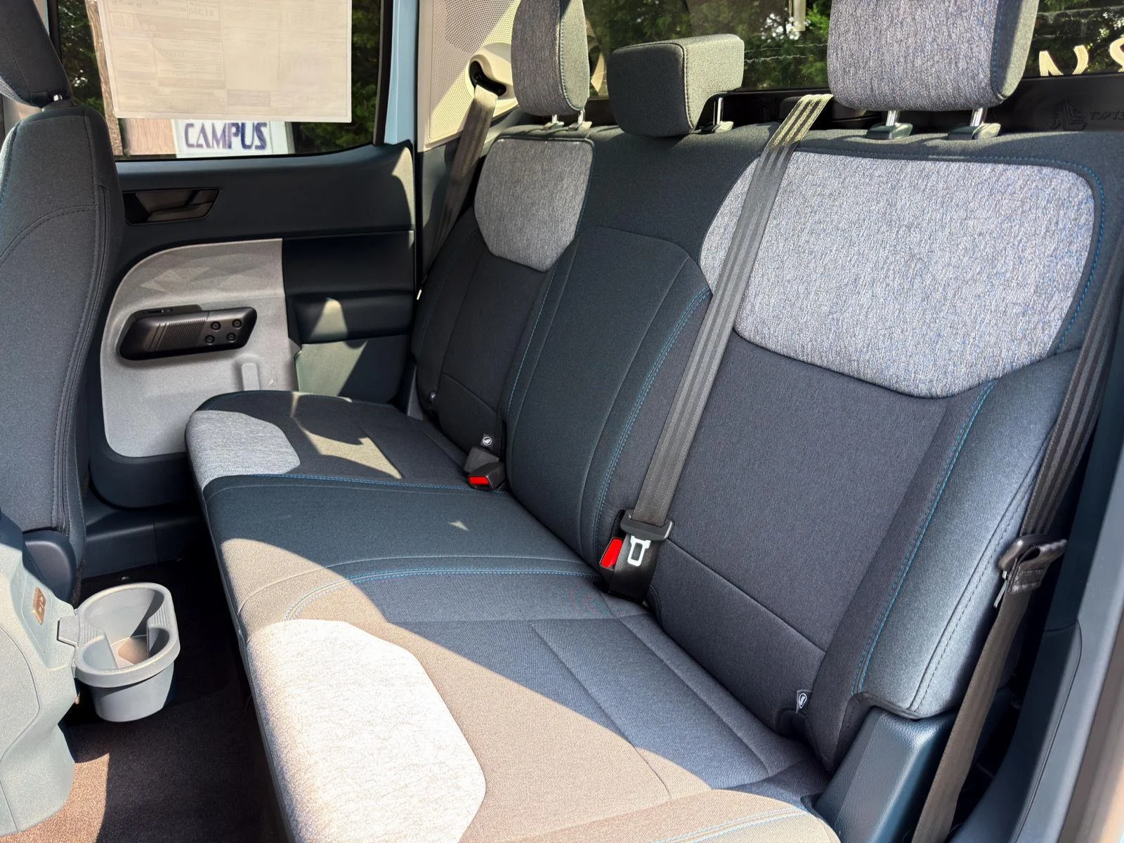 New 2026 Light Blue Ford XLT image 9