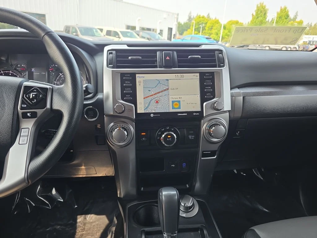 Certified Used 2022 Black Toyota SR5 Premium image 25