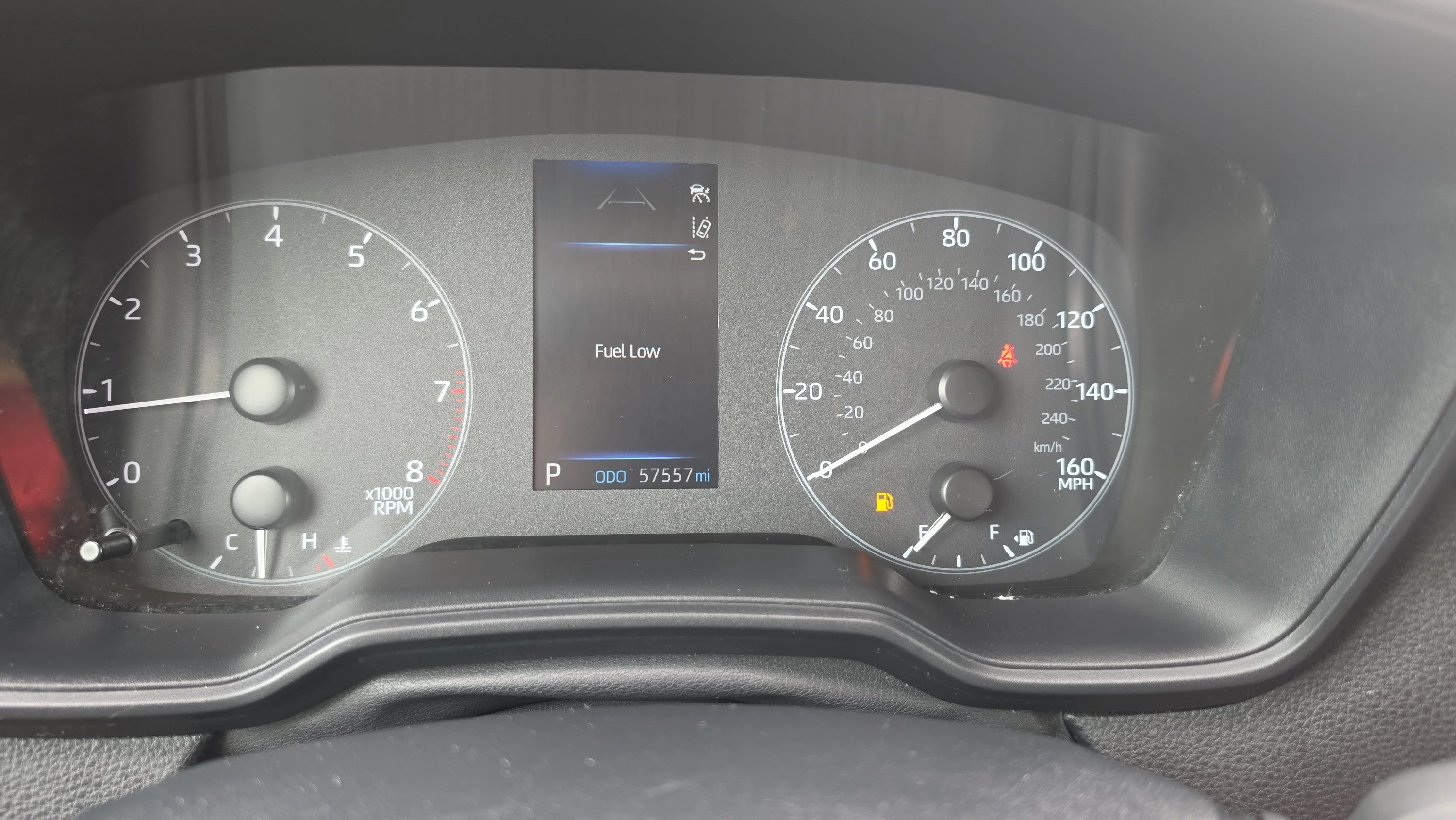 Used 2024 Black Toyota LE image 9