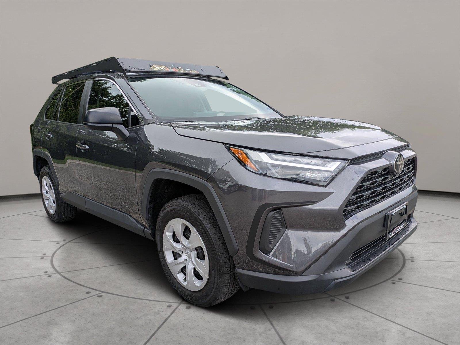 Used 2024 Magnetic Gray Metallic Toyota LE image 1
