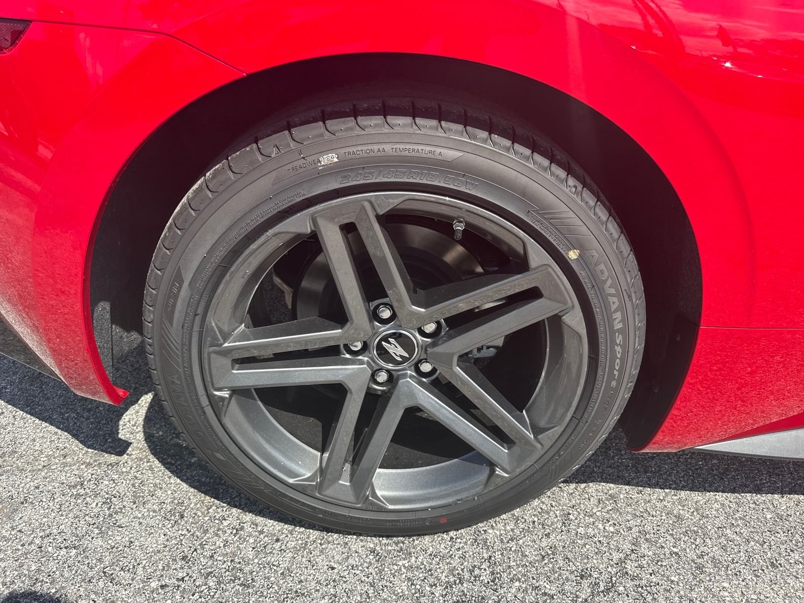New 2026 Red Nissan Sport image 11
