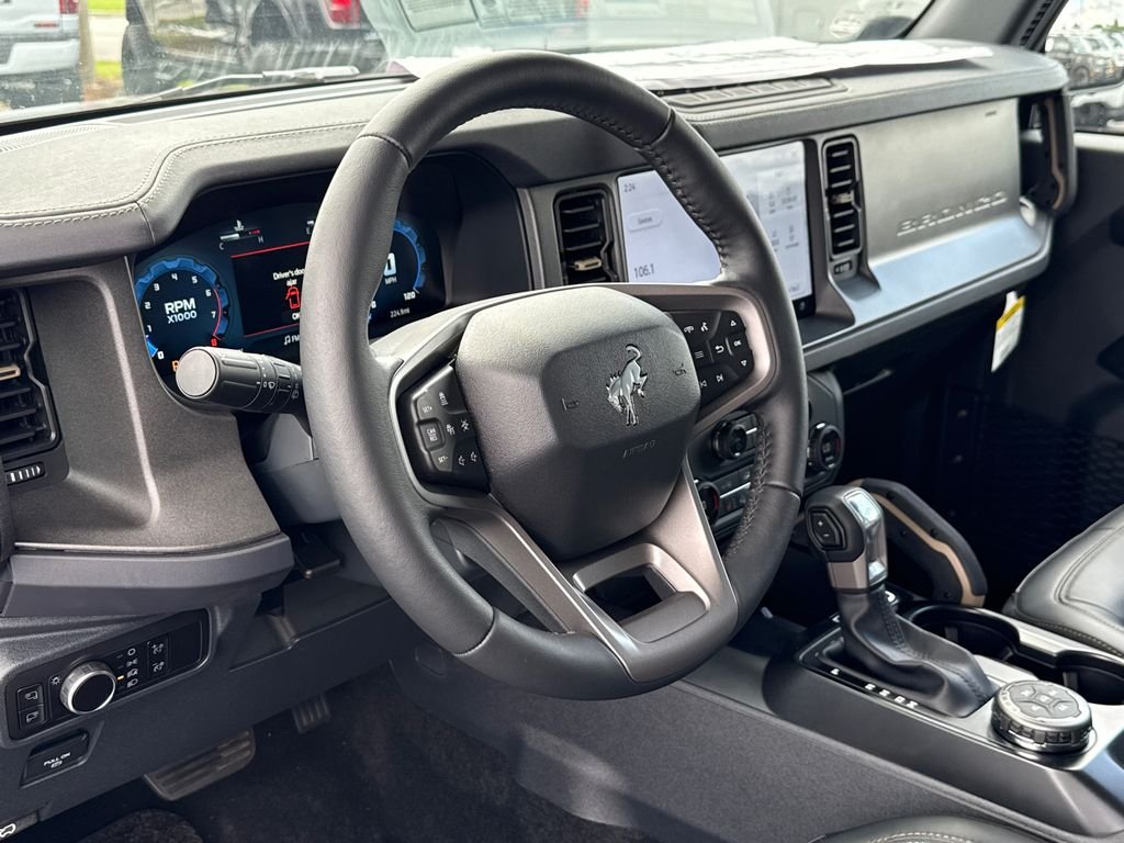New 2025 Gray Ford Badlands image 17