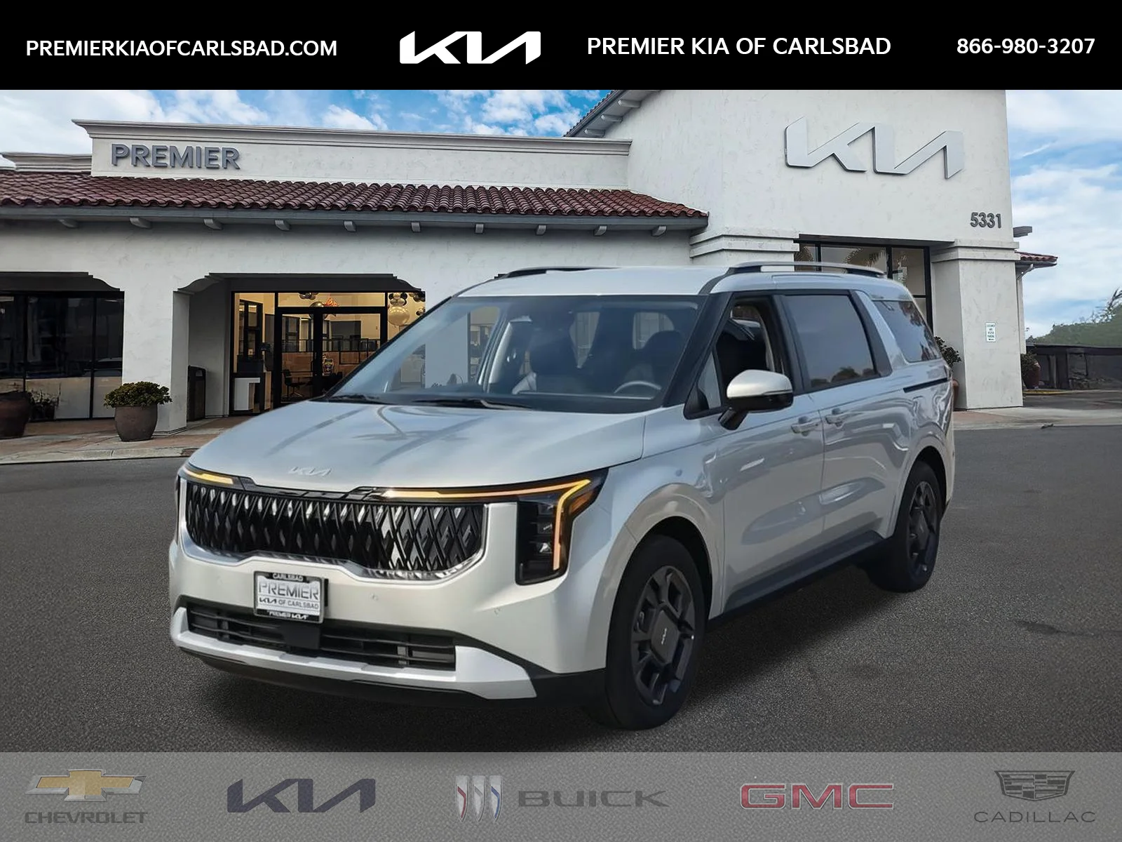 2026 Kia Carnival Mpv Hybrid EX