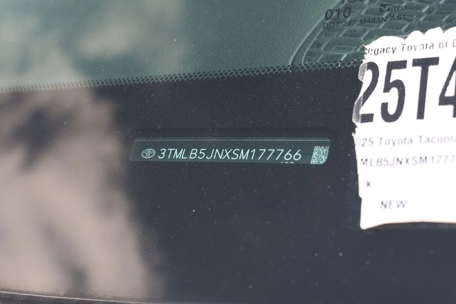 Used 2025 Black Toyota SR5 image 34