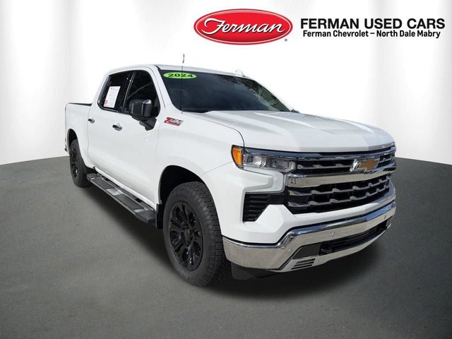 2024 Chevrolet Silverado 1500 LTZ