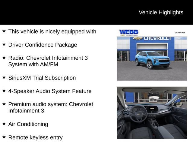 New 2026 Marina Blue Metallic Chevrolet LS image 4
