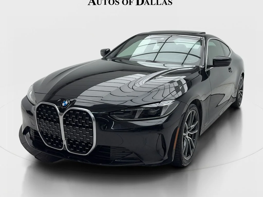 Used 2025 Black BMW 430i image 4