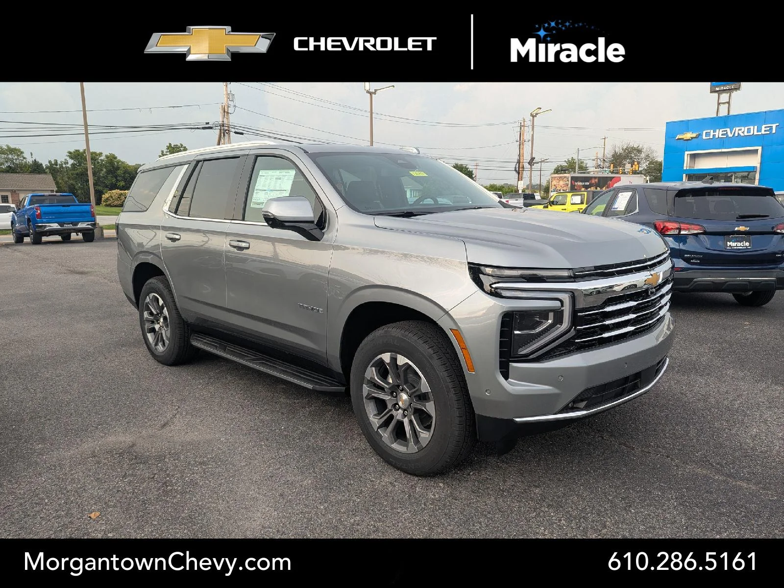 2026 Chevrolet Tahoe LT
