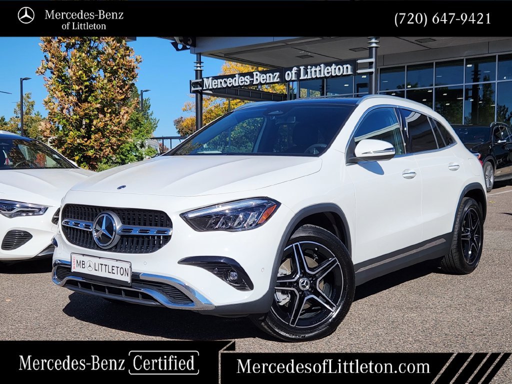 Certified Used 2026 White Mercedes-Benz GLA 250 image 1