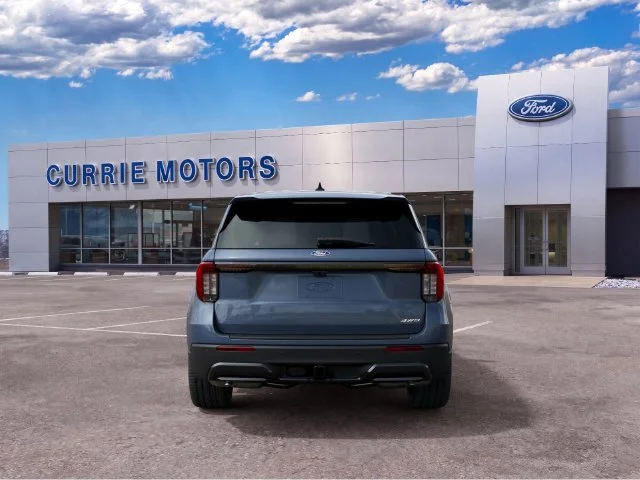 New 2027 Vapor Blue Metallic Ford ST-Line image 7
